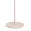 Highlight Moderne minimalistische Piero vloerlamp 1-lichts zand