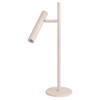 Highlight Moderne minimalistische tafellamp Piero 1-lichts zand