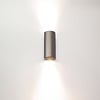 Artdelight Moderne wandlamp Roulo 2-lichts champagne