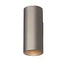 Artdelight Moderne wandlamp Roulo 2-lichts champagne