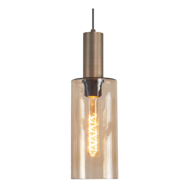 Highlight Klassiek Hotel chique hanglamp Perugia 3-lichts rond brons