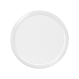 Plafondlamp Ruby wit 23 cm met sensor