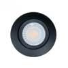 ETH Moderne inbouwspot Ronin 1-lichts zwart dim to warm IP44