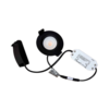 ETH Moderne inbouwspot Ronin 1-lichts zwart dim to warm IP44