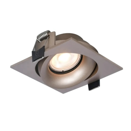 Moderne hotel chique inbouwspot Alice 1-lichts champagne