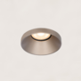 Moderne hotel chique inbouwspot Malmo 1-lichts champagne