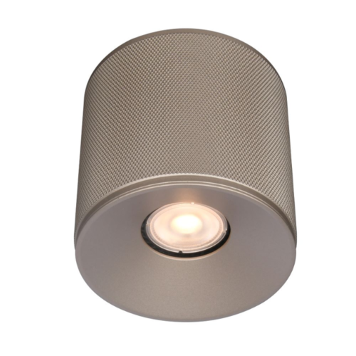 Moderne plafondlamp Costa 1-lichts champagne