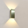 Artdelight Hotel chique Moderne wandlamp Dante XL 2-lichts mat goud