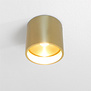 Modern Hotel chique plafondlamp Orleans 1-lichts goud geborsteld