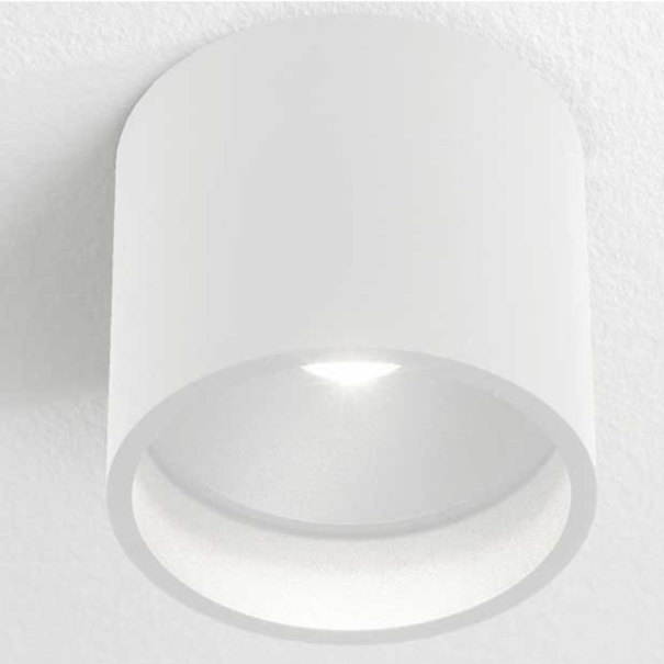 Artdelight Moderne minimalistische plafondlamp Orleans 1-lichts wit
