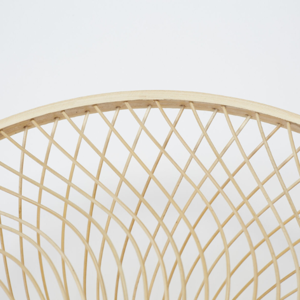 GOOD & MOJO Moderne Bohemian plafondlamp Maui 1-lichts Ø70 cm naturel