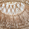 GOOD & MOJO Ibiza stijl Japandi hanglamp Arizona 1-lichts naturel