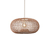 GOOD & MOJO Ibiza stijl Japandi hanglamp Arizona 1-lichts naturel