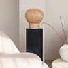 GOOD & MOJO Landelijke Ibiza stijl tafellamp Barbados 1-lichts naturel
