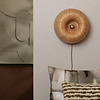 GOOD & MOJO Landelijke Ibiza stijl wandlamp Barbados 1-lichts naturel