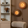 GOOD & MOJO Landelijke Ibiza stijl wandlamp Barbados 1-lichts naturel