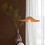 Japandi landelijke hanglamp Cancun 1-lichts small naturel