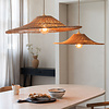GOOD & MOJO Japandi landelijke hanglamp Cancun 1-lichts small naturel
