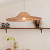 GOOD & MOJO Japandi landelijke hanglamp Cancun 1-lichts naturel