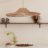 GOOD & MOJO Japandi landelijke hanglamp Cancun 1-lichts naturel