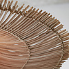 GOOD & MOJO Japandi landelijke hanglamp Cancun 1-lichts naturel