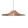 GOOD & MOJO Japandi landelijke hanglamp Cancun 1-lichts naturel