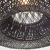 GOOD & MOJO Landelijke Ibiza stijl hanglamp Arizona 1-lichts burgundy