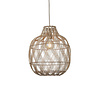GOOD & MOJO Bohemian moderne hanglamp Mendoza large 1-lichts naturel