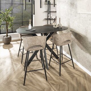 Bartafel Costa 140 cm kruis