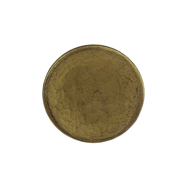 BelaLuz Hotel chique - design - bijzettafel - goud antiek - druppelvormig - Glare small