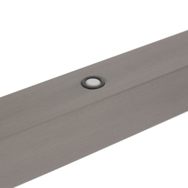 Mexlite Minimalistische - hanglamp - 1-lichts - staal - Danske