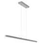 Minimalistische - hanglamp - 1-lichts - staal - Danske