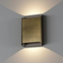 Moderne - industriële - Wandlamp - 2-lichts - donker antiek brons - Diaz