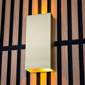 Wandlamp David 2-lichts zand