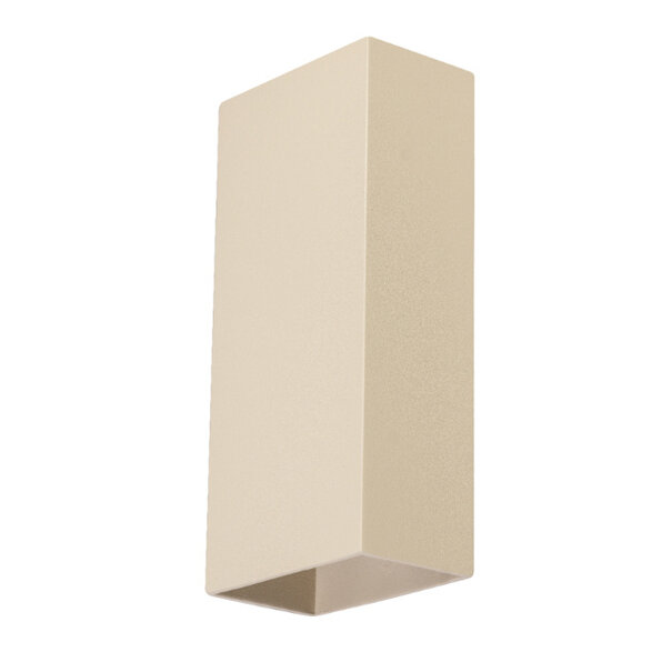 ETH Moderne Japandi wandlamp David 2-lichts zand