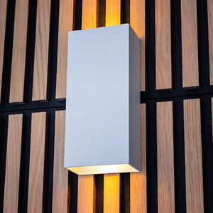 ETH Scandinavische minimalistische wandlamp David 2-lichts wit