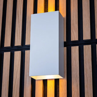 Wandlamp David 2-lichts wit