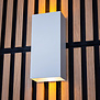 Scandinavische - minimalistische - wandlamp - 2-lichts - wit - David
