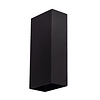 ETH Moderne minimalistische wandlamp David 2-lichts zwart