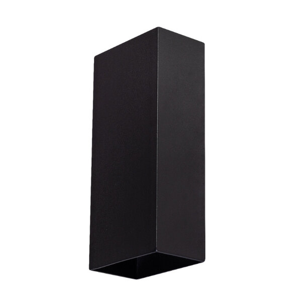 ETH Moderne minimalistische wandlamp David 2-lichts zwart