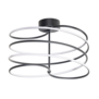 Minimalistisch - design - plafondlamp - 3 standen - zwart - Slinger