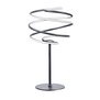 Minimalistisch - design - tafellamp - 3 standen - zwart - Slinger