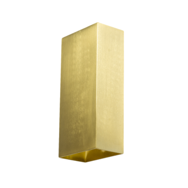 ETH Hotel Chique - wandlamp - 2-lichts - messing - David