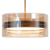Highlight Moderne minimalistische hanglamp Enzo 1-lichts brons