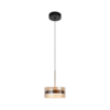 Highlight Moderne minimalistische hanglamp Enzo 1-lichts brons