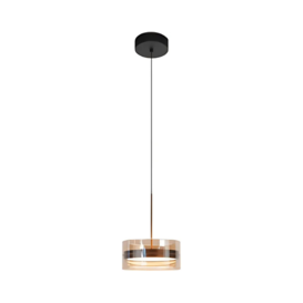 Hanglamp Enzo 1-lichts brons