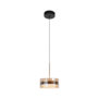 Moderne minimalistische hanglamp Enzo 1-lichts brons