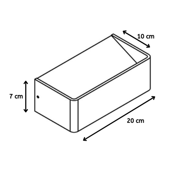 Artdelight Modern industrieel wandlamp Mainz 2-lichts zwart