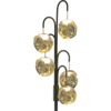 Highlight Moderne design vloerlamp Melina 5-lichts goud