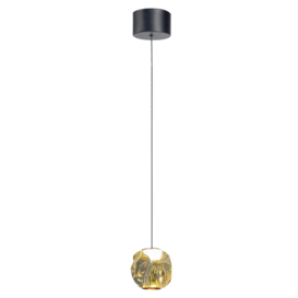 Hanglamp Melina 1-lichts goud